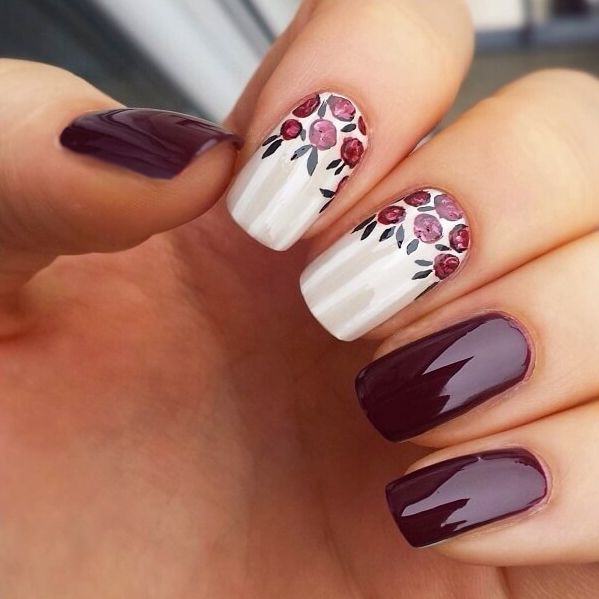 Những mẫu nail đẹp đơn giản