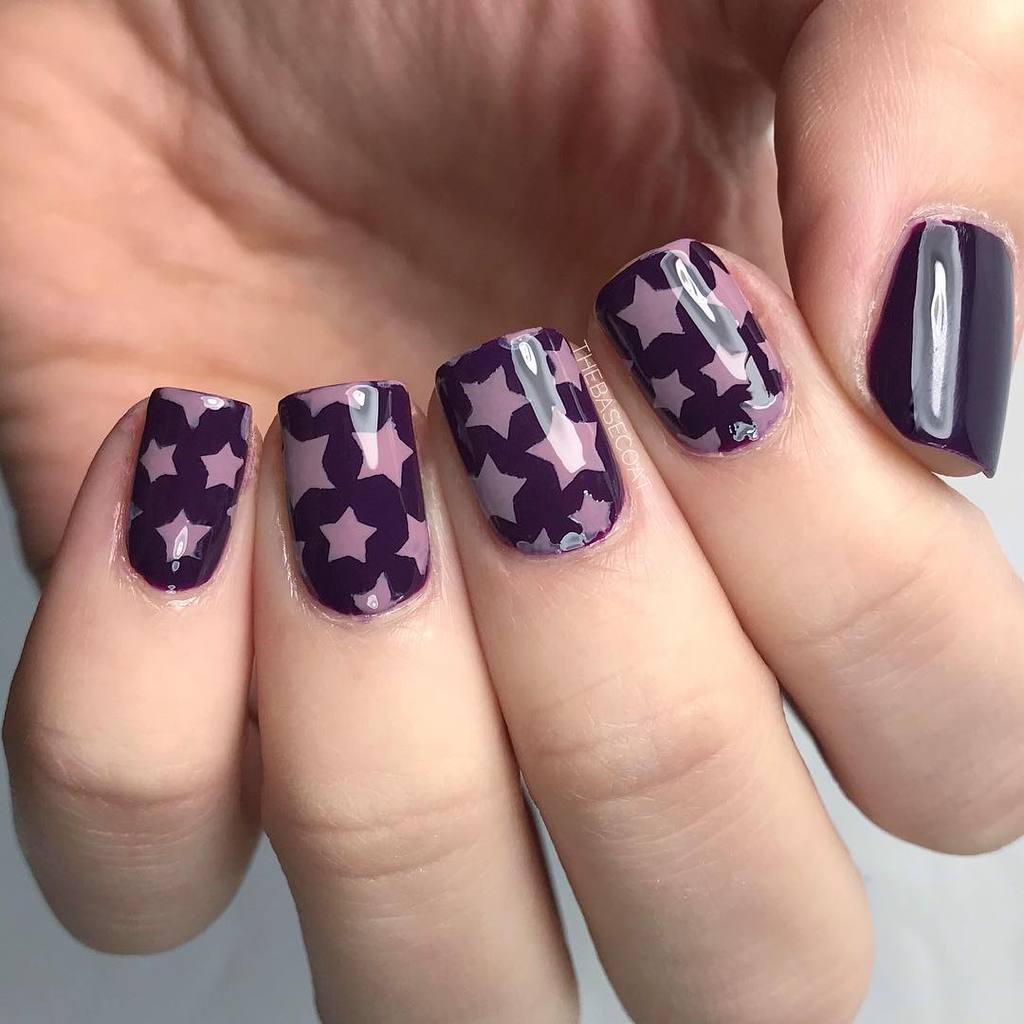 Mẫu nail ngôi sao đẹp cho bạn