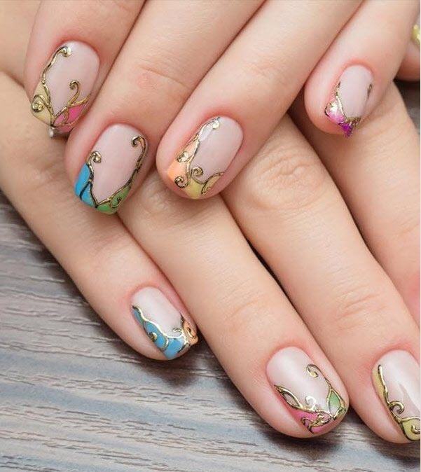 Những mẫu nail lạ mắt