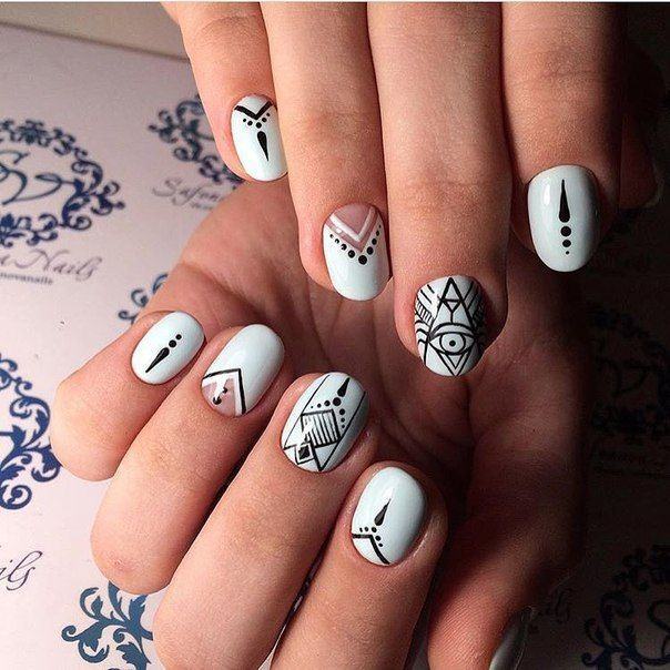 Những mẫu nail ngắn đẹp