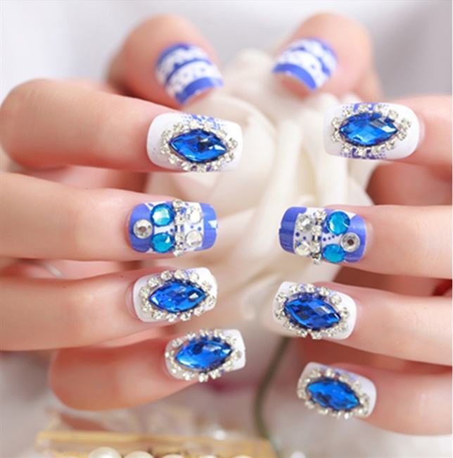 Bộ sưu tập các mẫu nail đẹp