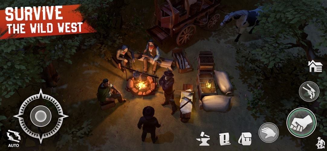 Tải xuống bản mod Westland Survival