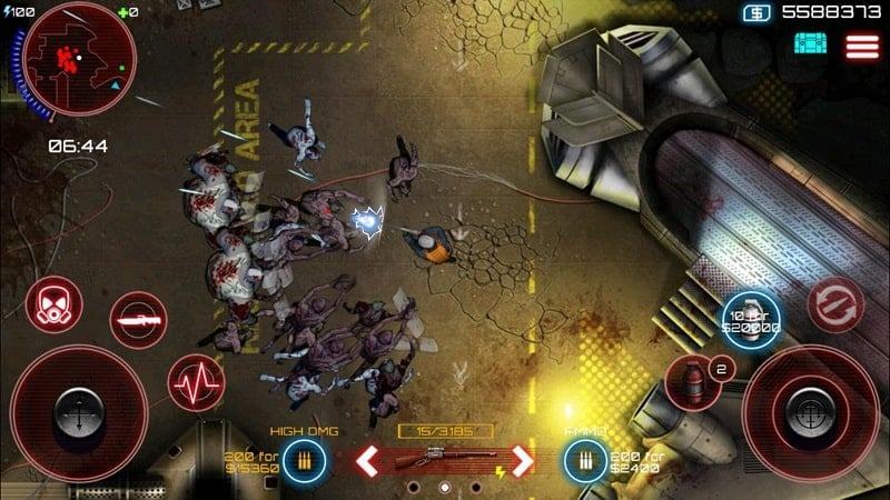 SAS. Zombie 4 Tấn công Mod Apk