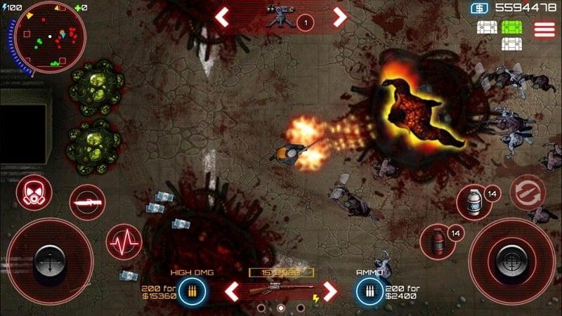 Apk mod SAS Zombie Assault 4 miễn phí