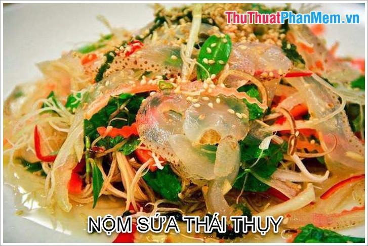 Nộm sứa Thái Thụy