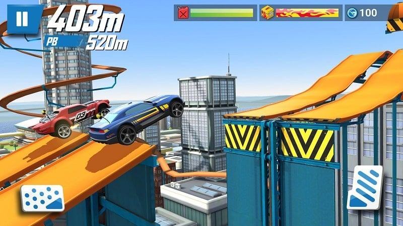 Apk mod Hot Wheels Race Off