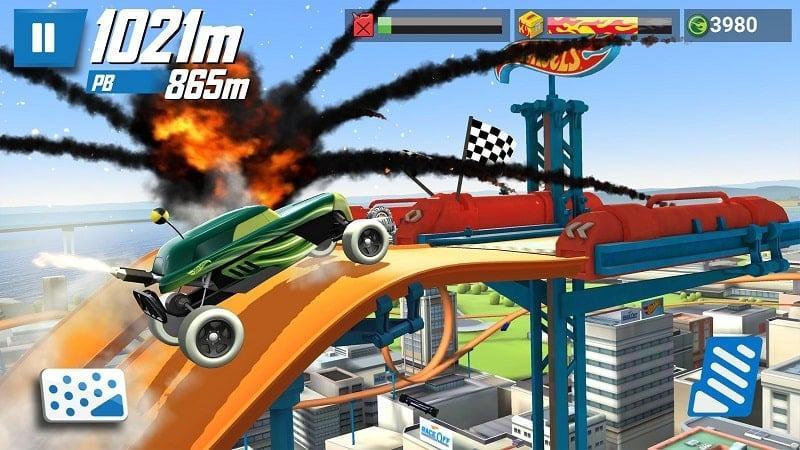 Tải xuống bản mod Hot Wheels Race Off