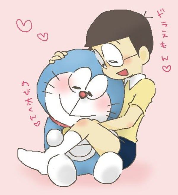 hinh anh nobita dễ thương và xinh đẹp