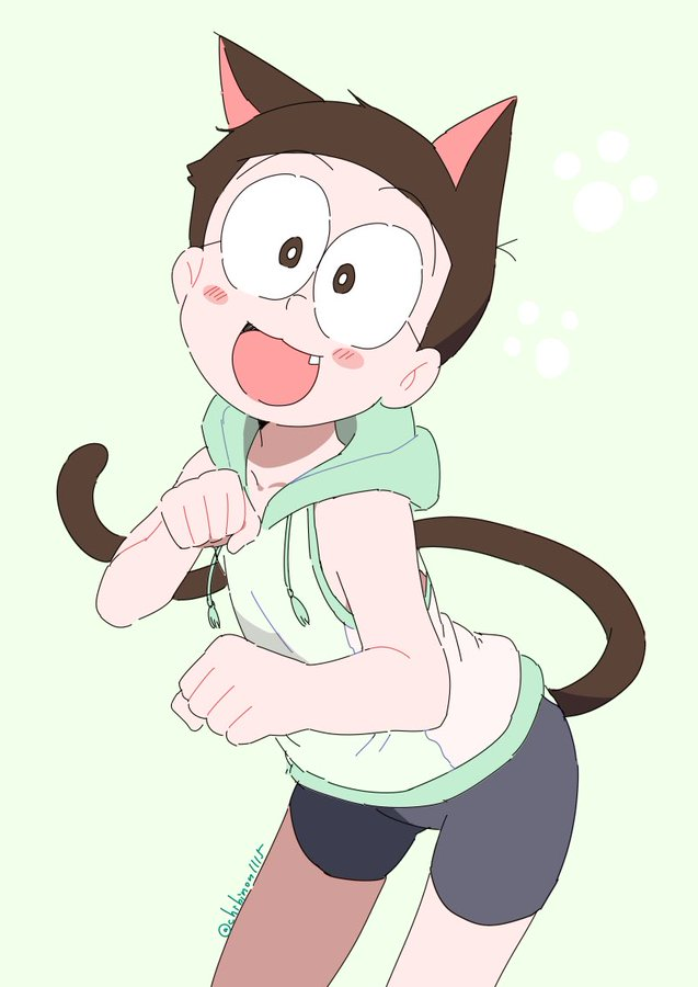 Ảnh Nobita dễ thương nhất