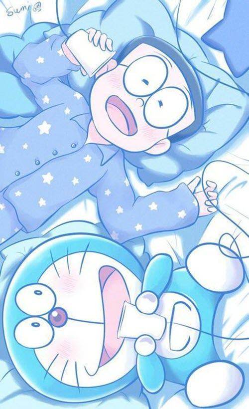 Ảnh Nobita và Doremon đáng yêu