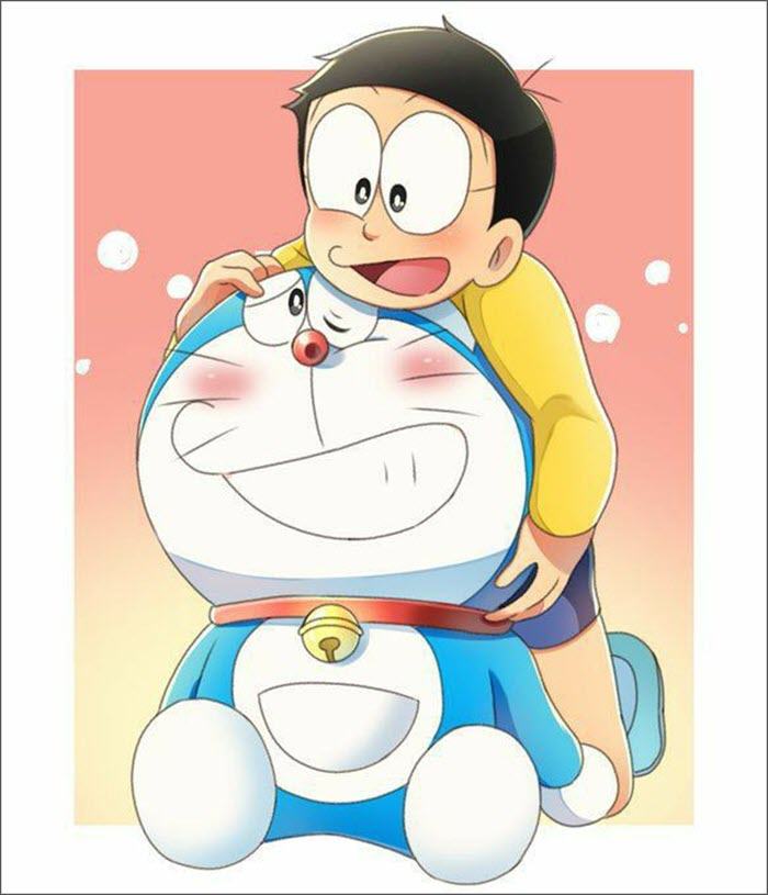 Hình ảnh Nobita đáng yêu và xinh đẹp