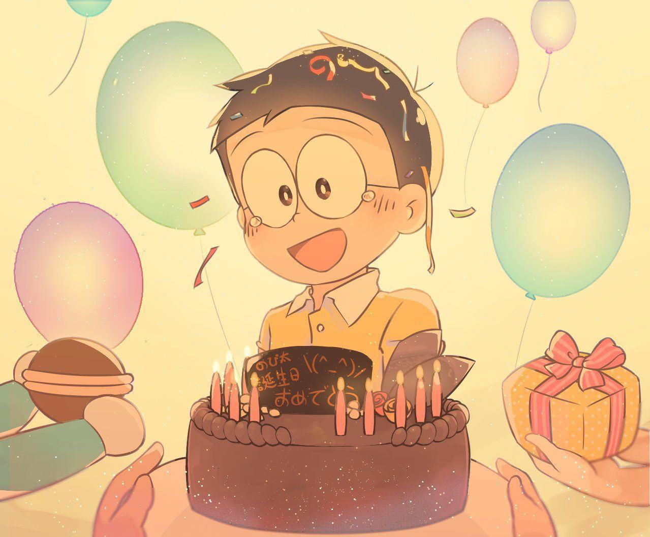 Hình nền Nobita cute của năm 2024 sẽ khiến bạn phải ganh tị với các fan hâm mộ của Doraemon. Bạn sẽ bị lôi cuốn với vẻ ngoài đáng yêu và dễ thương của Nobita. Chỉ cần một cái nhìn là bạn sẽ được đưa vào thế giới phép thuật của họ.