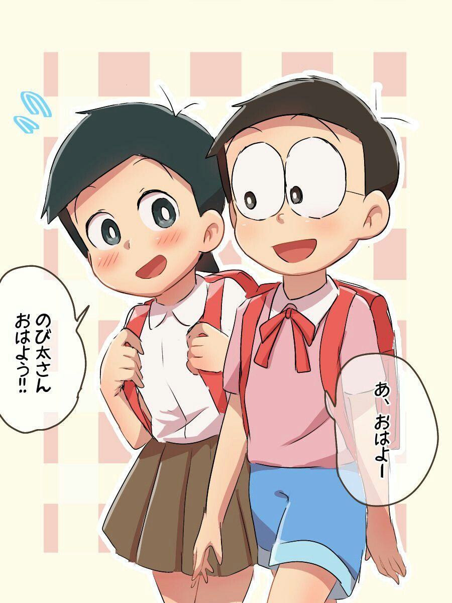 Ảnh Nobita Dễ Thương Dễ Thương