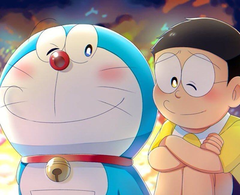 Hình ảnh Nobita dễ thương và xinh đẹp