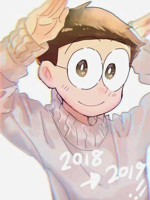 ảnh nobita dễ thương