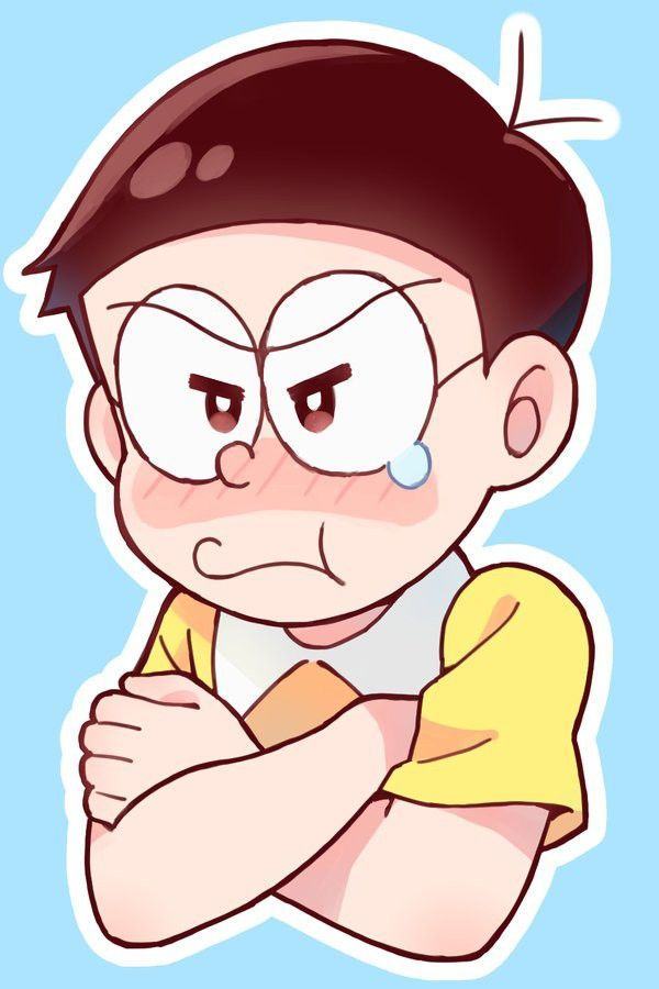 ảnh nobita dễ thương