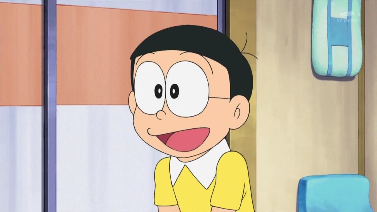 Hình ảnh nobita hài hước