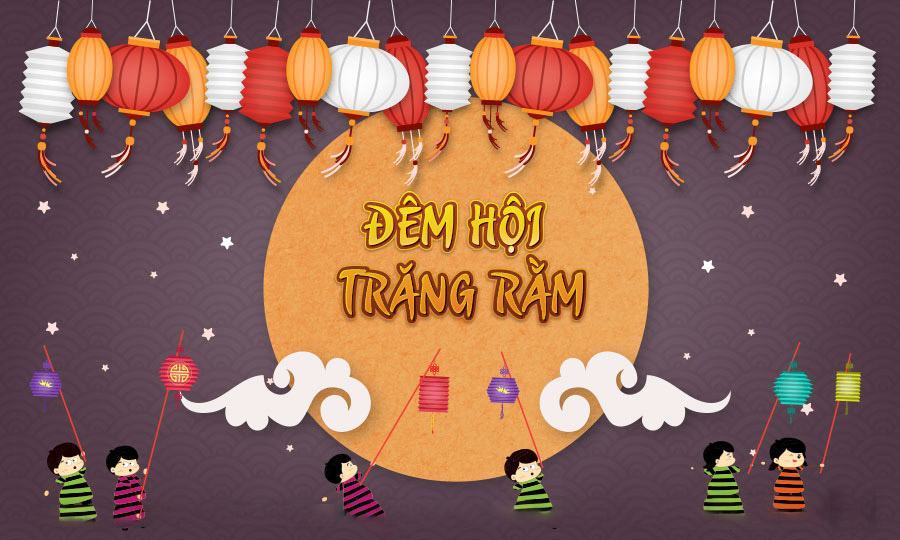 Hình nền tết trung thu đẹp