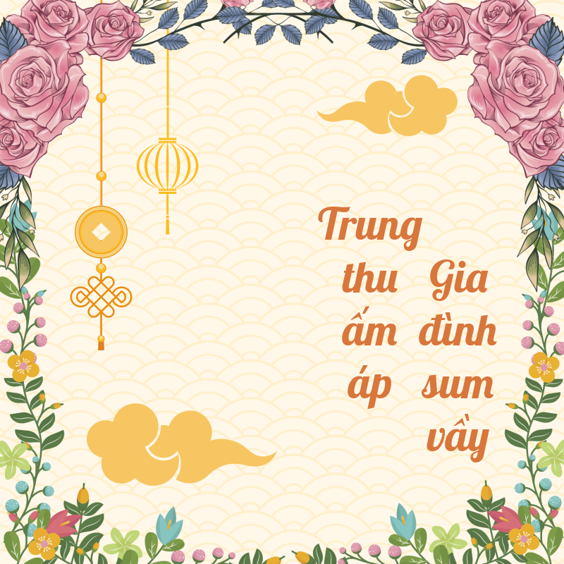 Background trung thu ý nghĩa