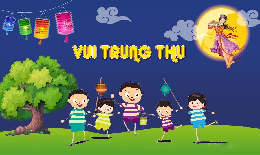 Nền Tết Trung Thu Việt Nam