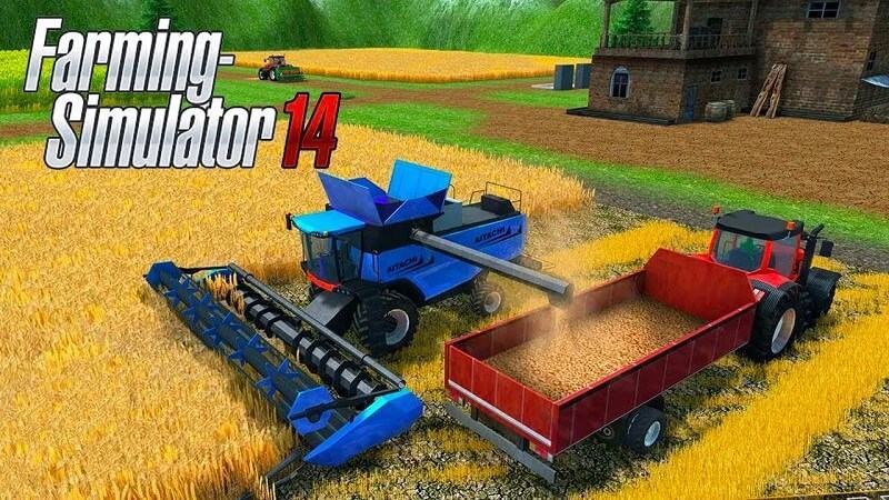 Farming Simulator 14 - Game nông trại chân thực nhất