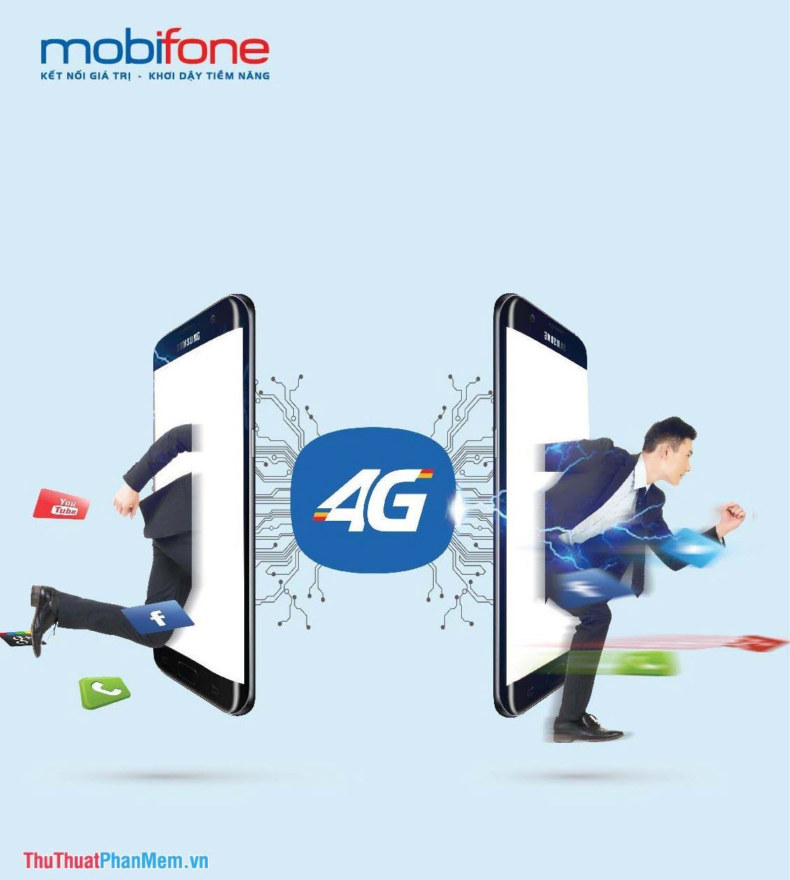 Kiểm tra dung lượng 4G MobiFone