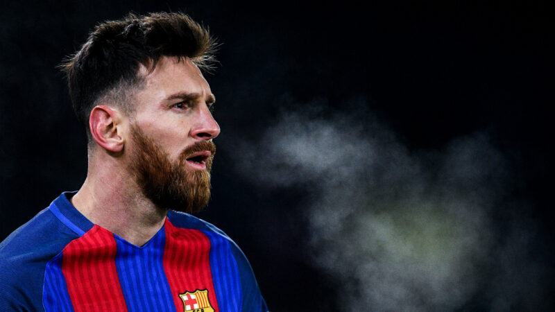 Những bức ảnh đầy cảm xúc của Messi