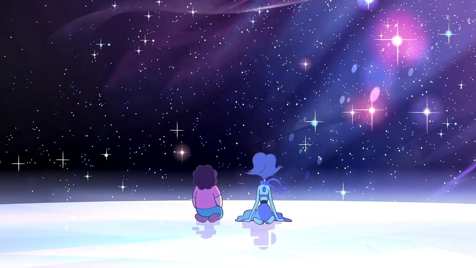 Hình ảnh bầu trời đêm anime giả tưởng đẹp nhất