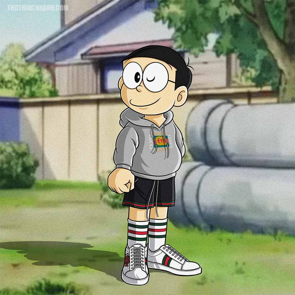Hình Ảnh Nobita Cute, Cool Ngầu, Đáng Yêu Siêu Dễ Thương - Trung Tâm Đào  Tạo Việt Á