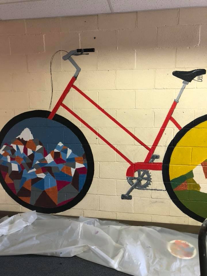 sơn xe đạp
