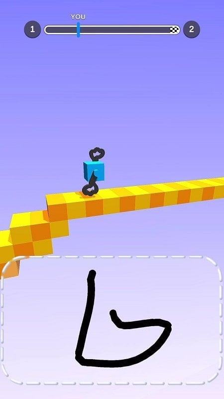 Vẽ apk mod Climber