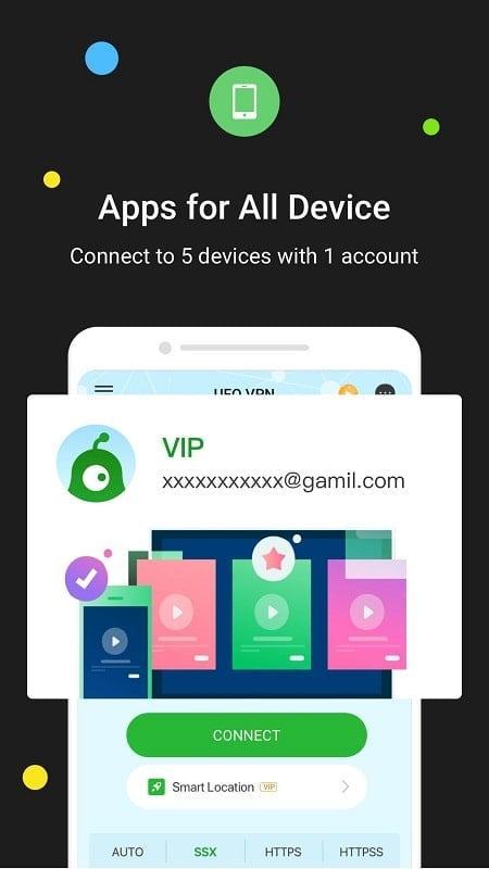 Chế độ VPN UFO