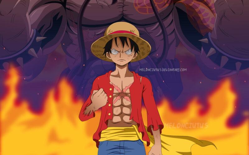 Hình nền luffy đẹp nhất cho desktop