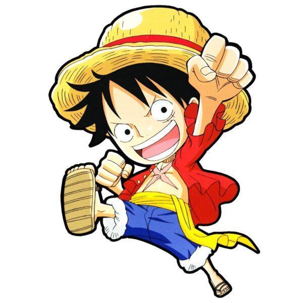 ảnh chibi luffy cười dễ thương