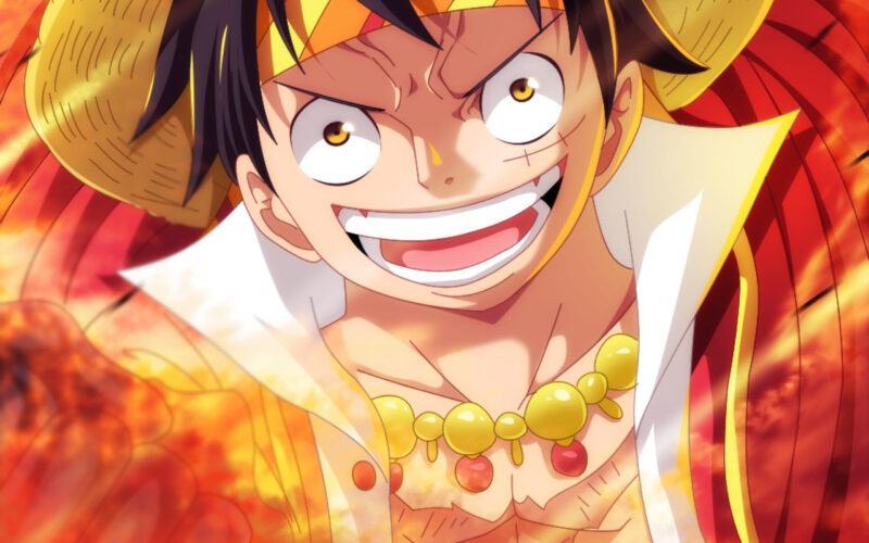 Luffy hình nền mát mẻ 2K