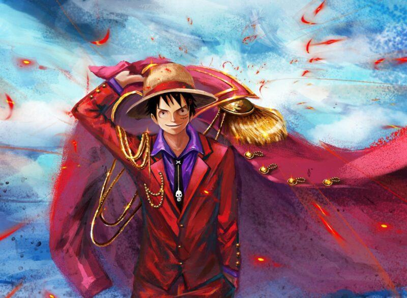 hinh anh luffy dễ thương