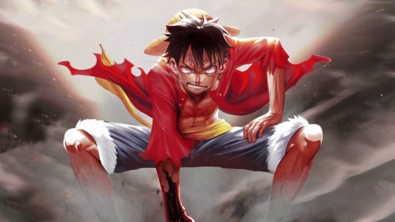 luffy 3d