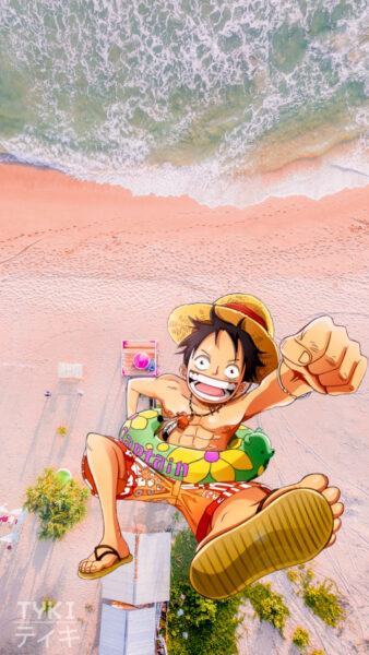 Hình ảnh tình yêu của luffy