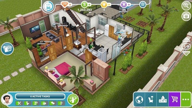 Bản mod The Sims FreePlay