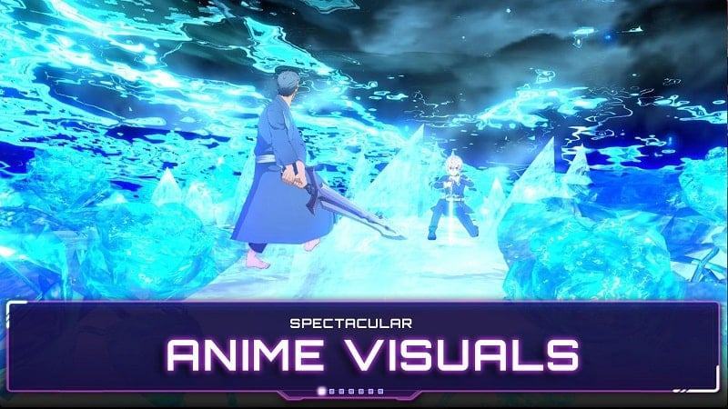 Sword Art Online Alicization Rising Steel mod