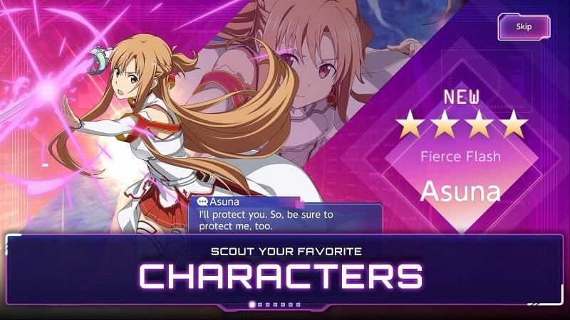 Apk mod Sword Art Online Alicization Rising Steel