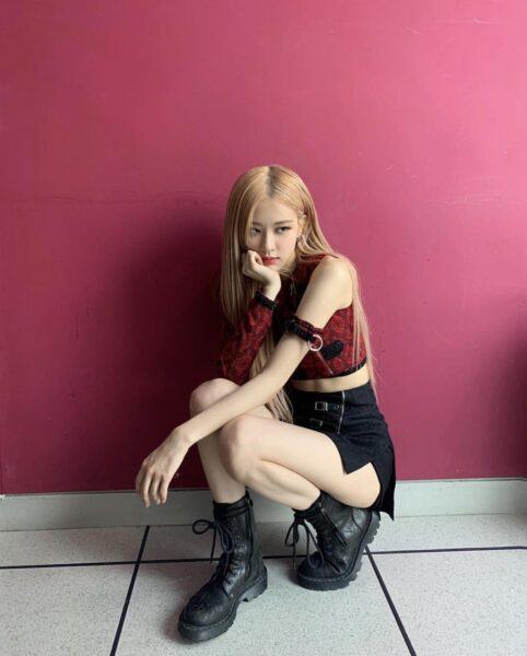 Những bức ảnh cực chất của Rosé BlackPink