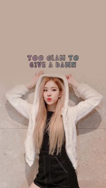 Hình ảnh Rosé BlackPink dễ thương