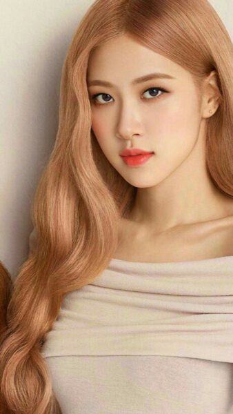 Hình ảnh Rosé BlackPink tỏa sáng