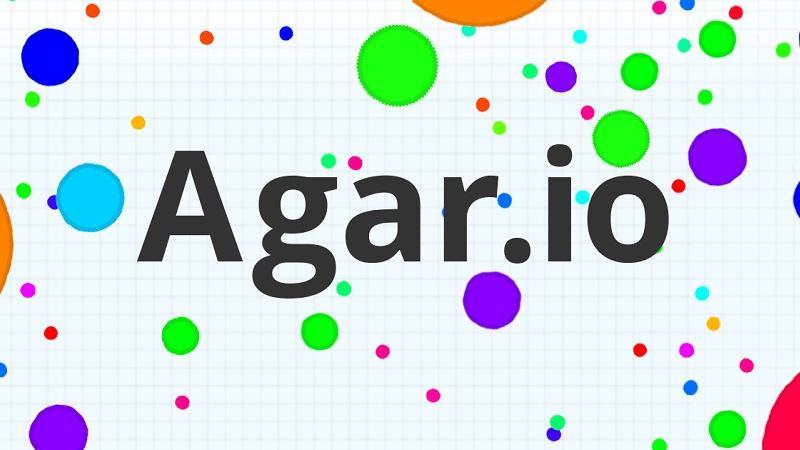 Agar.io - Cá lớn nuốt cá bé