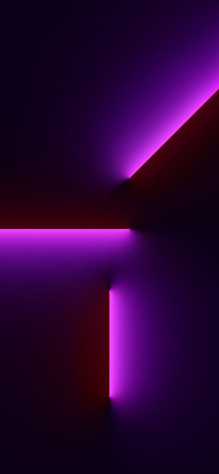 Hình nền iPhone 13 phiên bản màu tím đậm