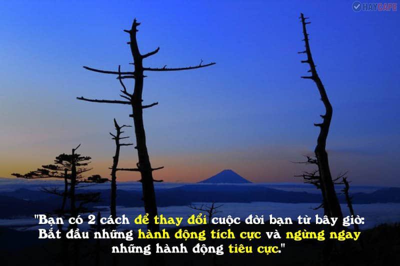 Những câu nói hay về sự thay đổi theo thời gian