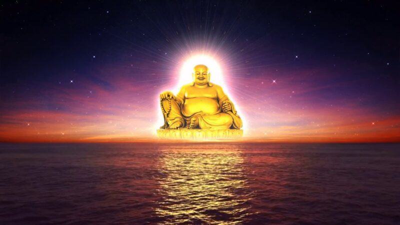 Tượng Phật Di Lặc 3D