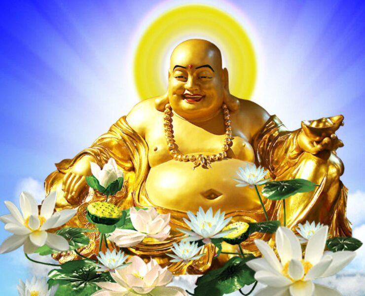 Tải Hình Nền Phật Di Lặc miễn phí