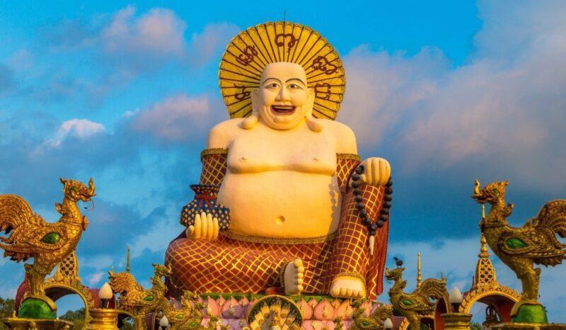 Tượng Phật Di Lặc Ấn Tượng